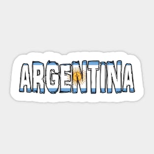 Argentina Sticker